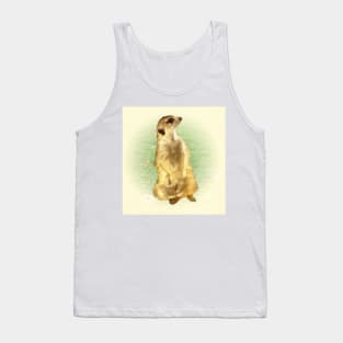 Meerkat Tank Top